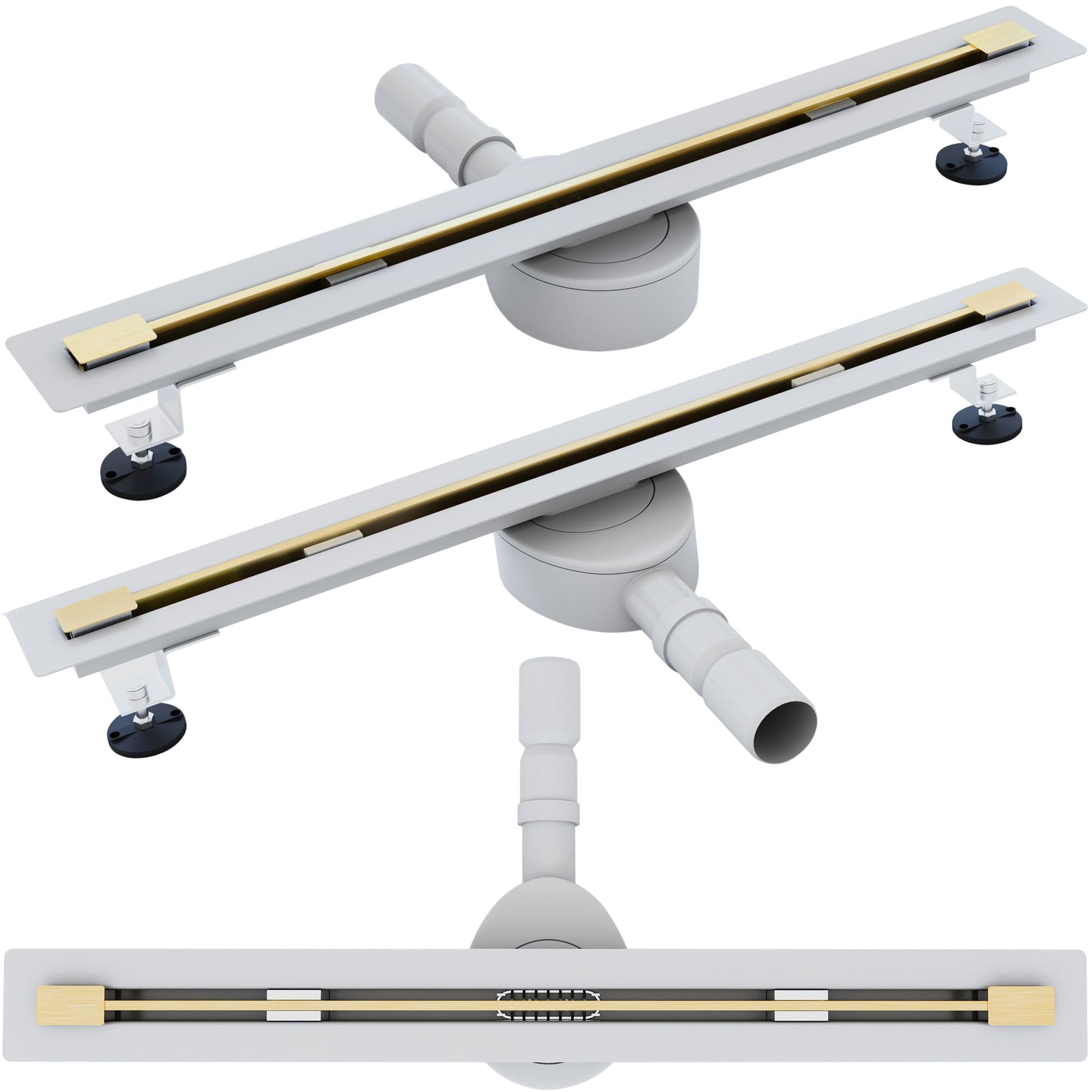 Rigola dus Rea Neo Ultra Slim Mirror Gold Pro 70 1