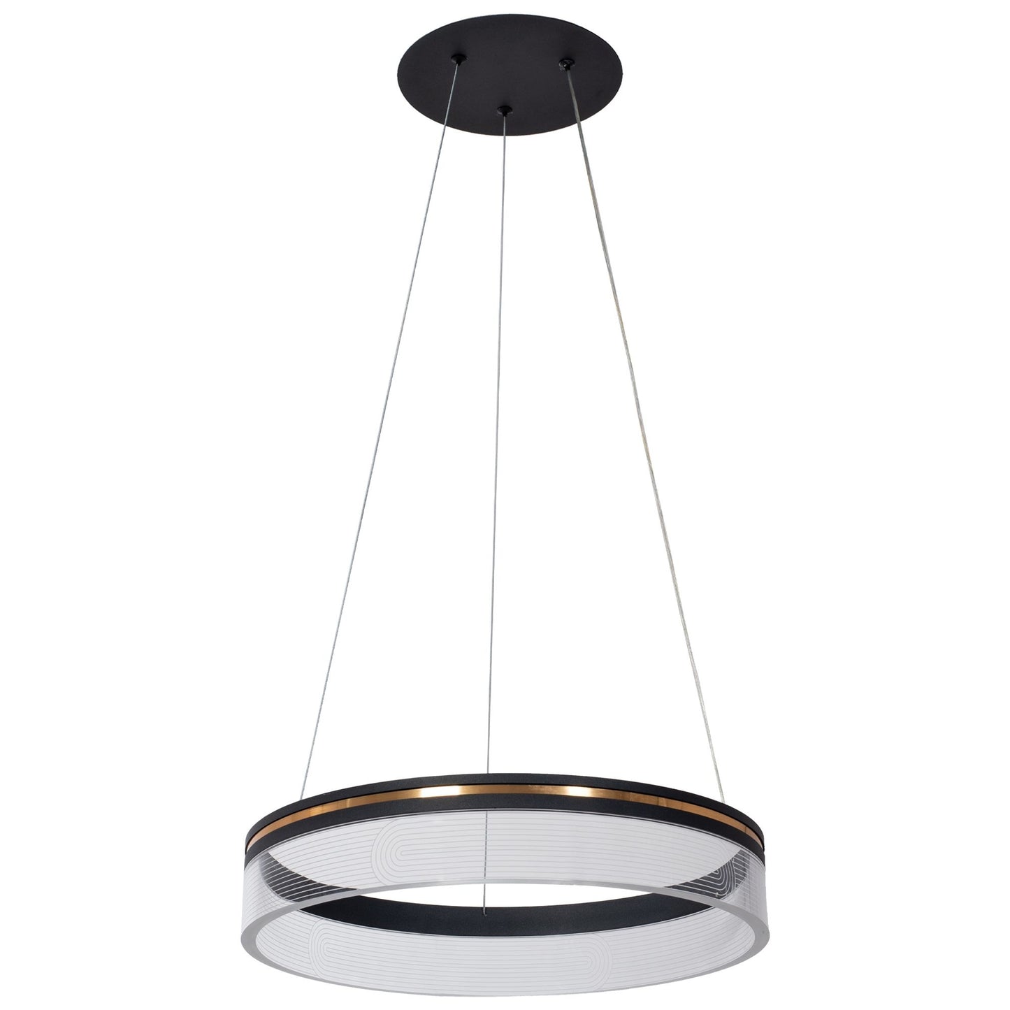 Lampă Suspendată App1191-cp 40cm Black  8