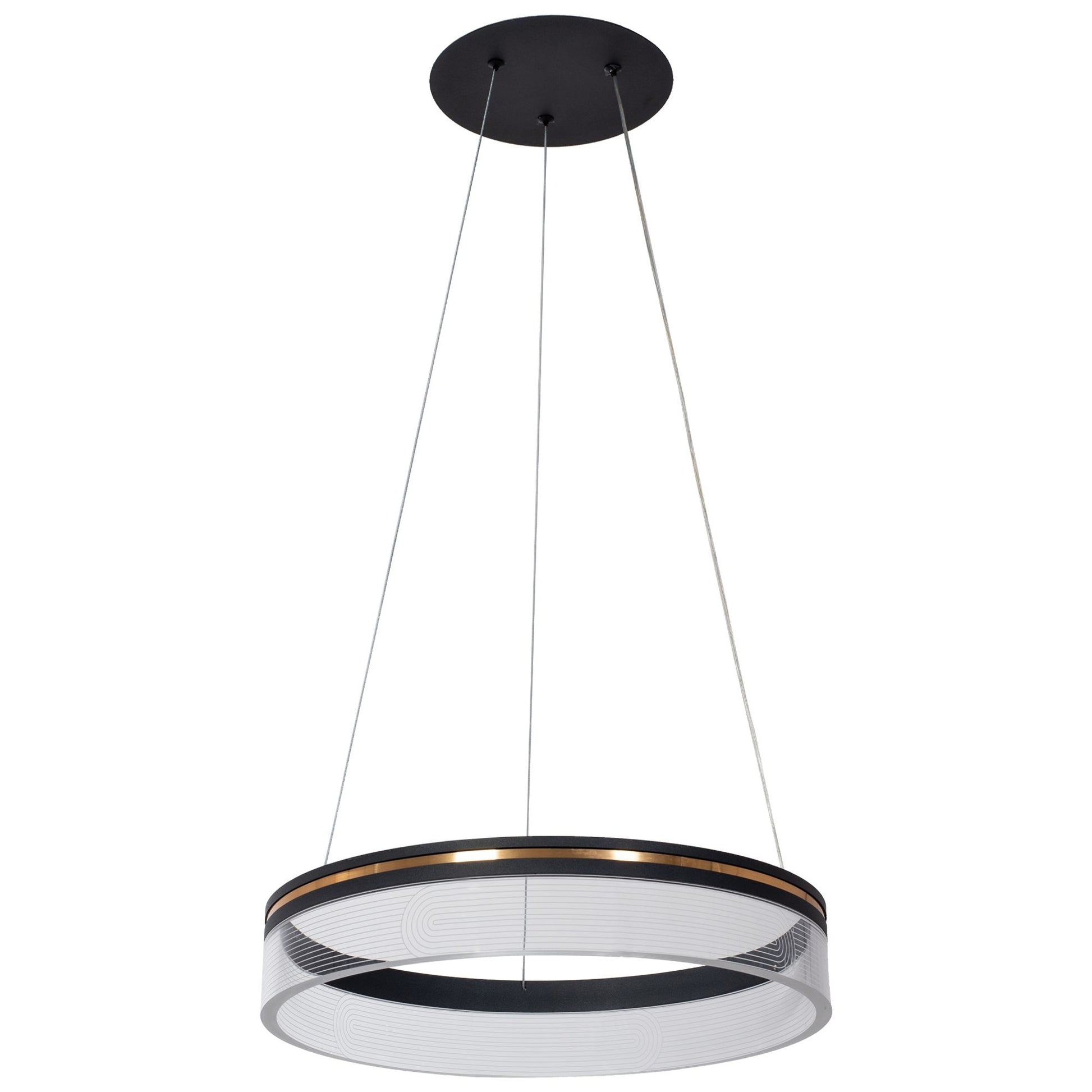 Lampă Suspendată App1191-cp 40cm Black  8