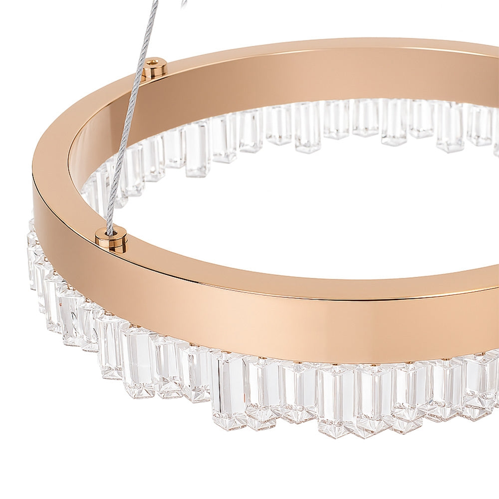 Lampă Suspendată Led Lhj097-cp Gold  3