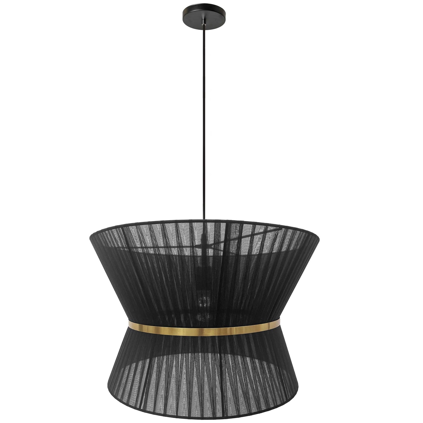 Lampă Suspendată APP1503-1CP Black  5