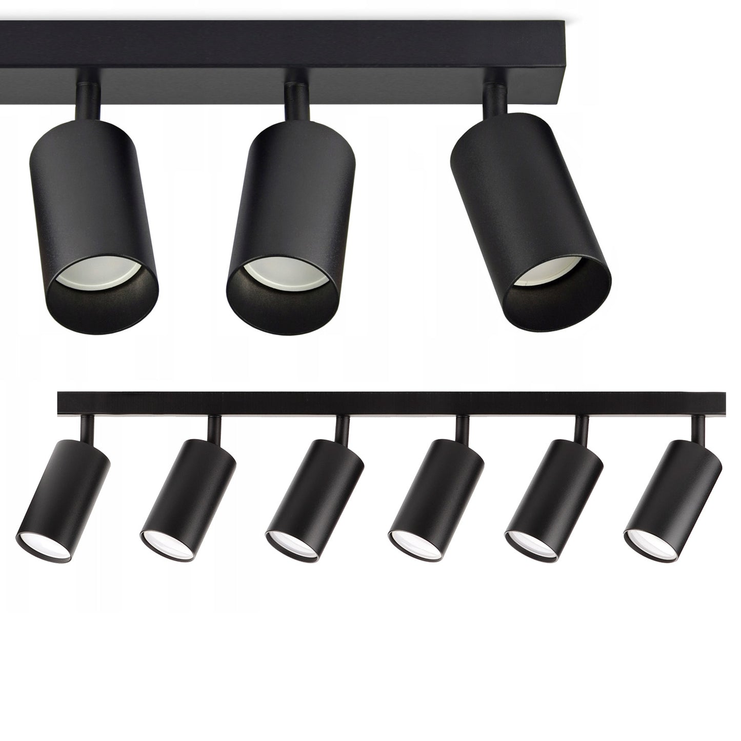 Lampă De Tavan APP1242-6C Black  1