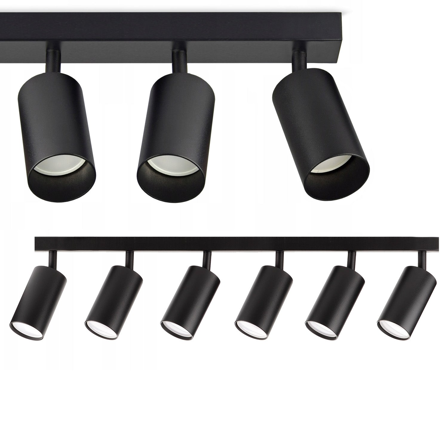 Lampă De Tavan APP1242-6C Black  1