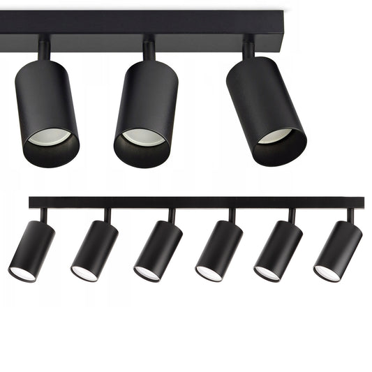 Lampă De Tavan APP1242-6C Black  1