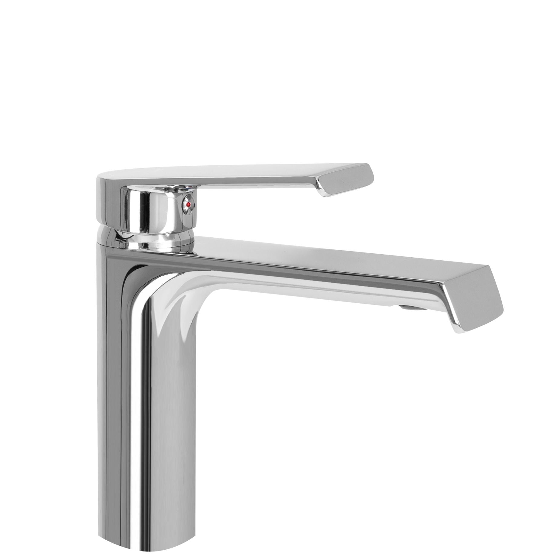 Baterie pentru baie REA Hass Crom Low  1
