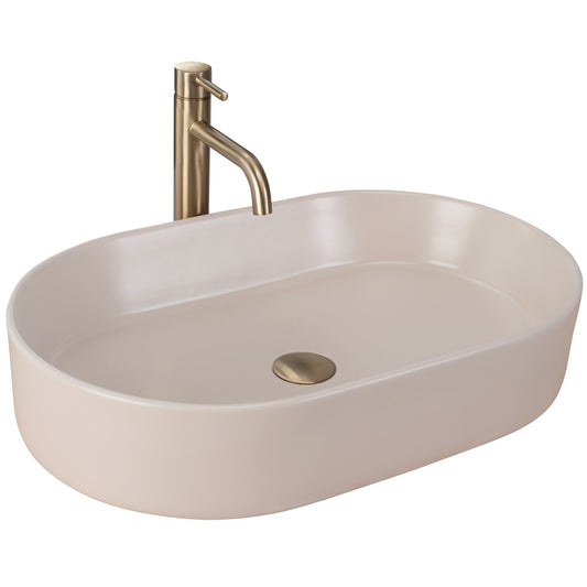 Lavoar Pe Blat Rea Nadia 60 Beige Matt  1