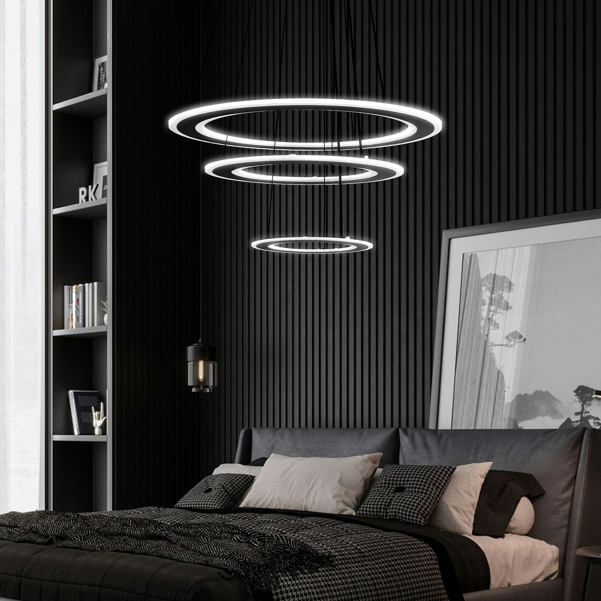 Lampa Led G040-3cp Black  6