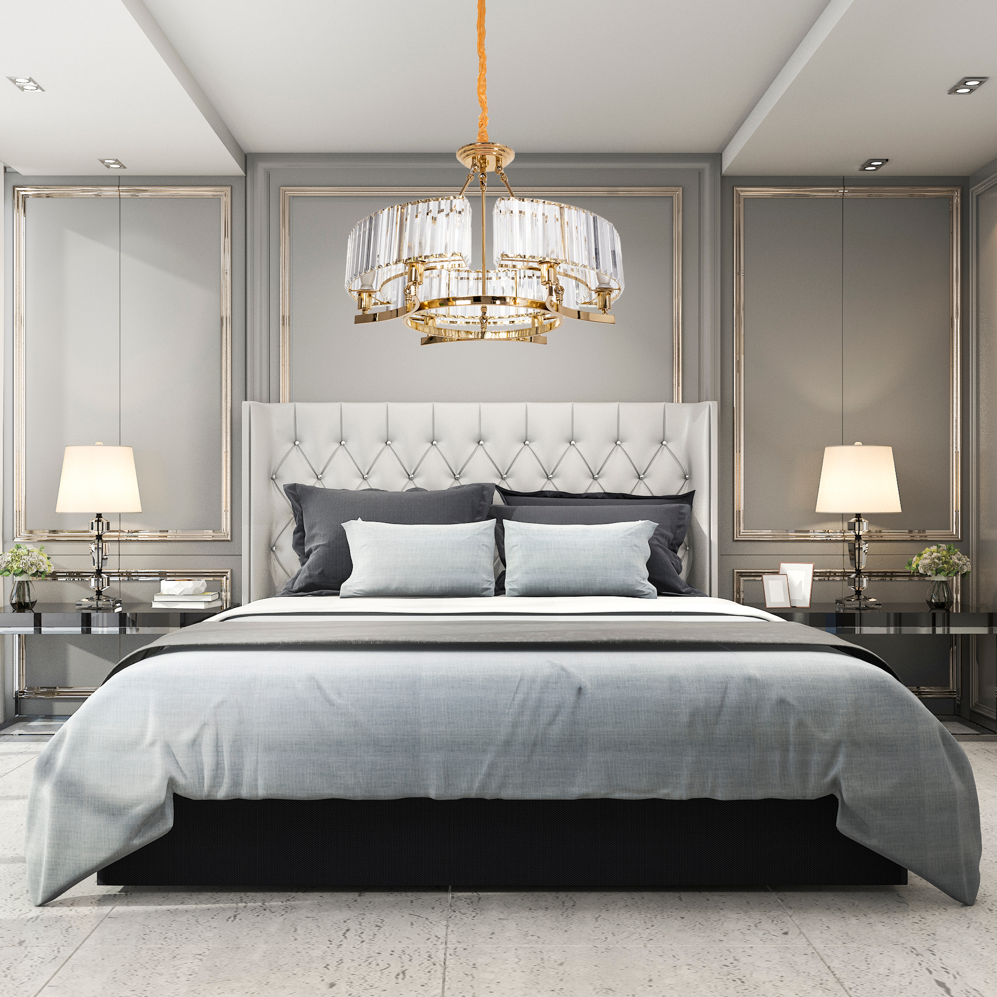 Lampă suspendată Cristal APP789-6C  8