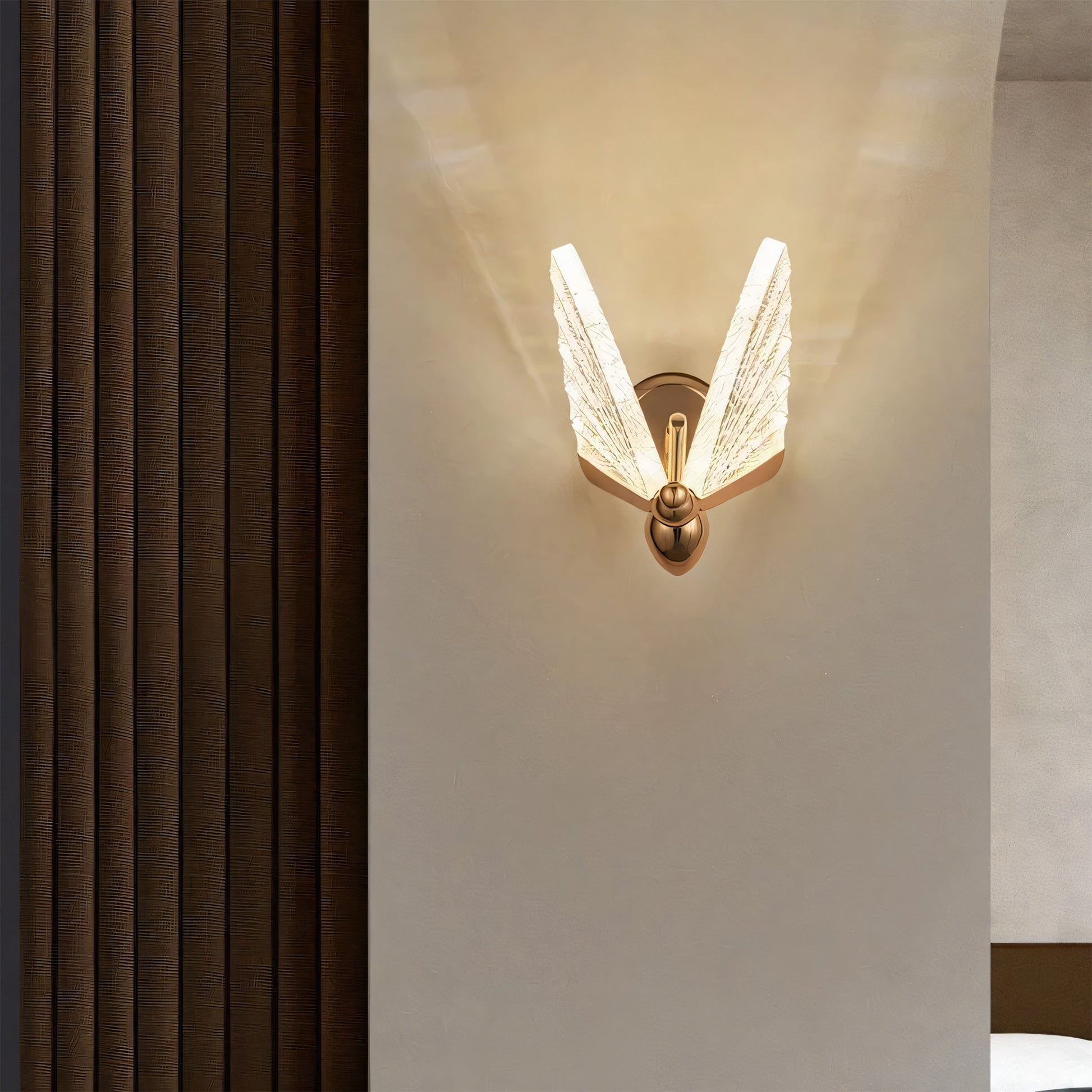 Aplică De Perete Led Lhj104-1w Light Rose Gold  9