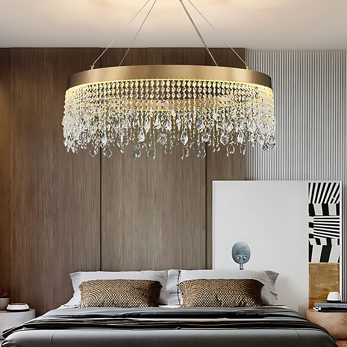 Lampa Led APP1731-1CP Gold 60cm  12