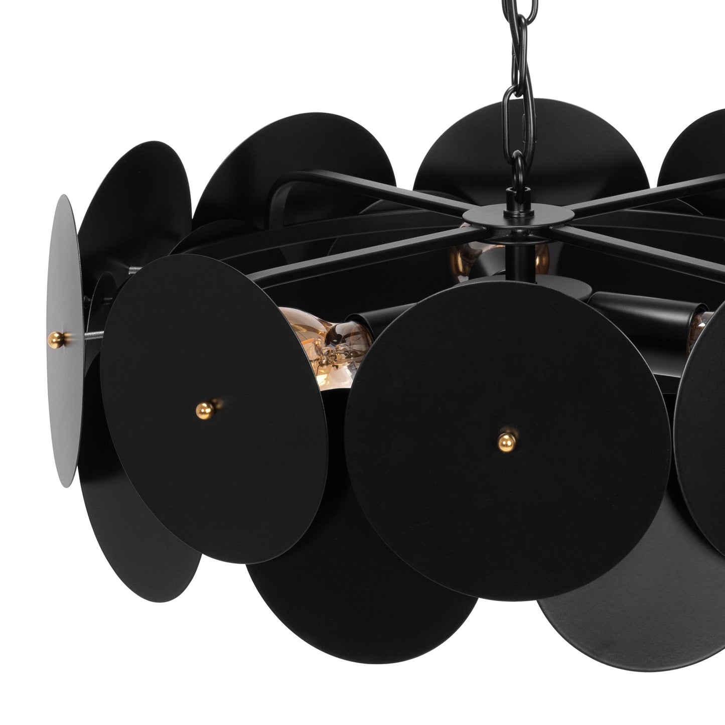 Lampă De Tavan App1307-cp Black  4