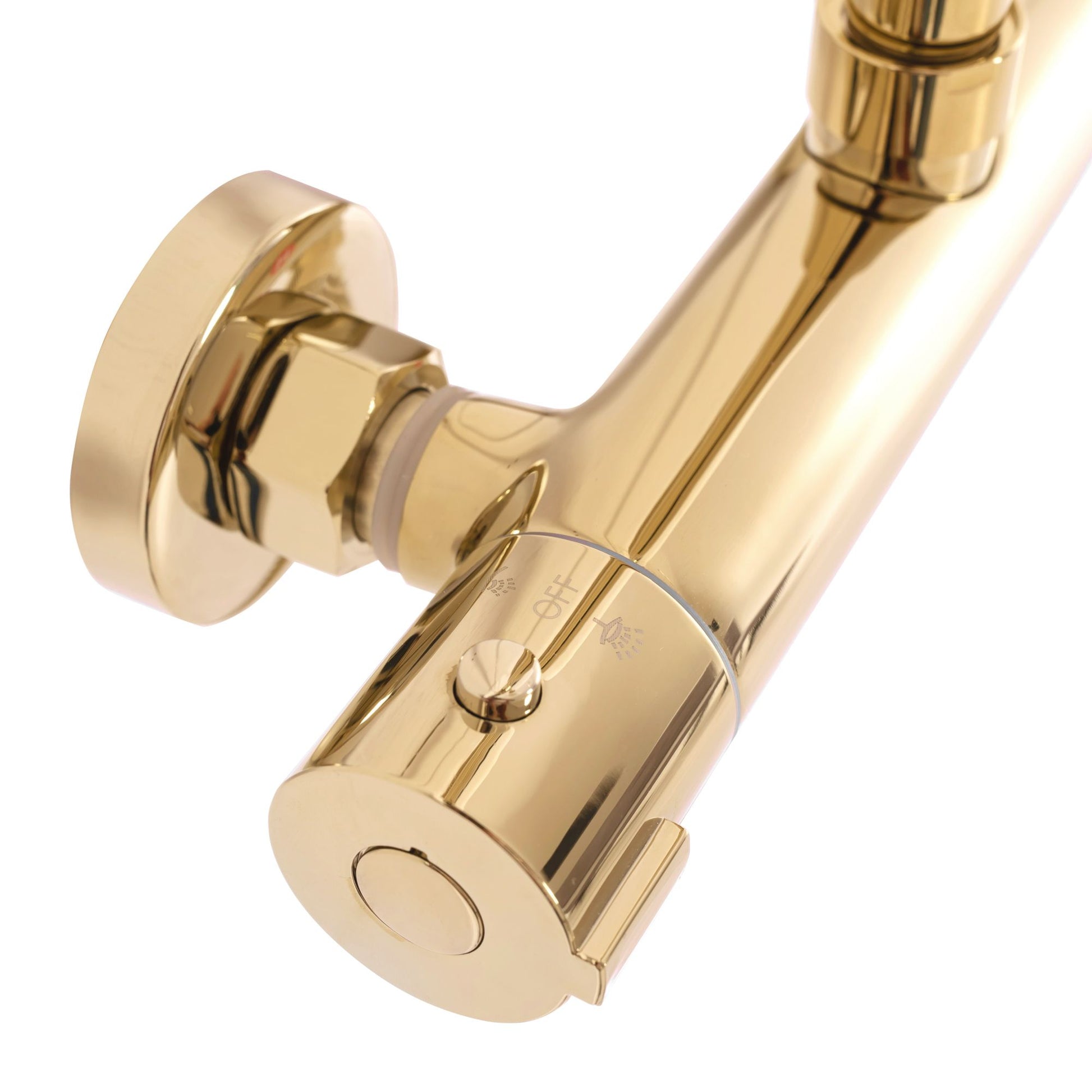 Coloana de dus REA BLISS Auriu  9
