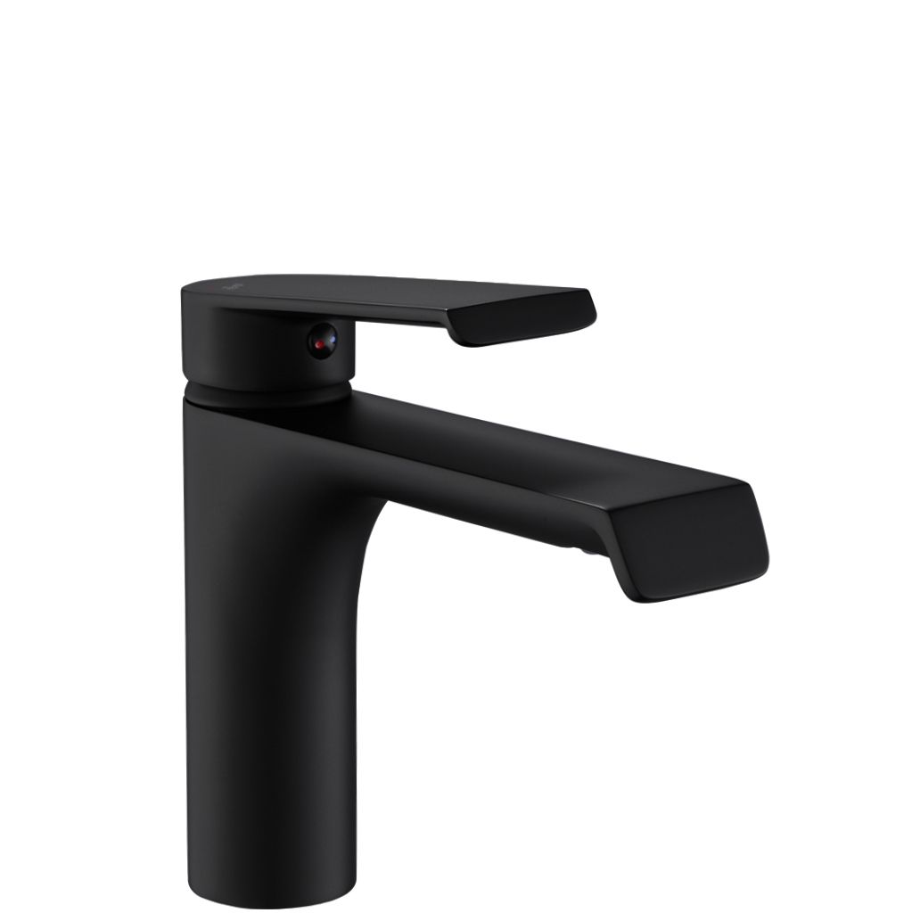 Baterie pentru baie REA Hass Black Low  1