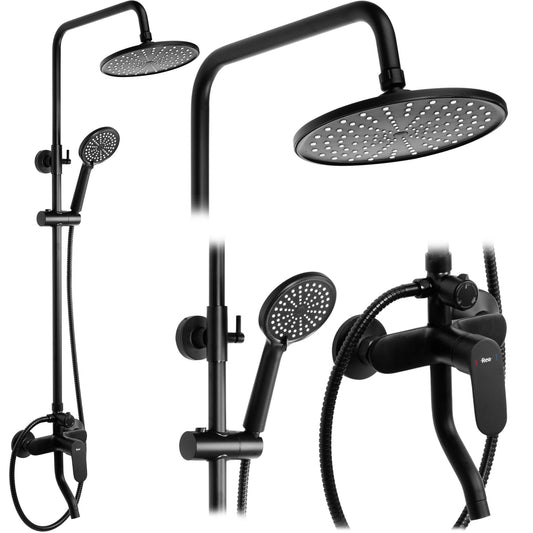 Set dus REA SALTON BLACK MATT 1