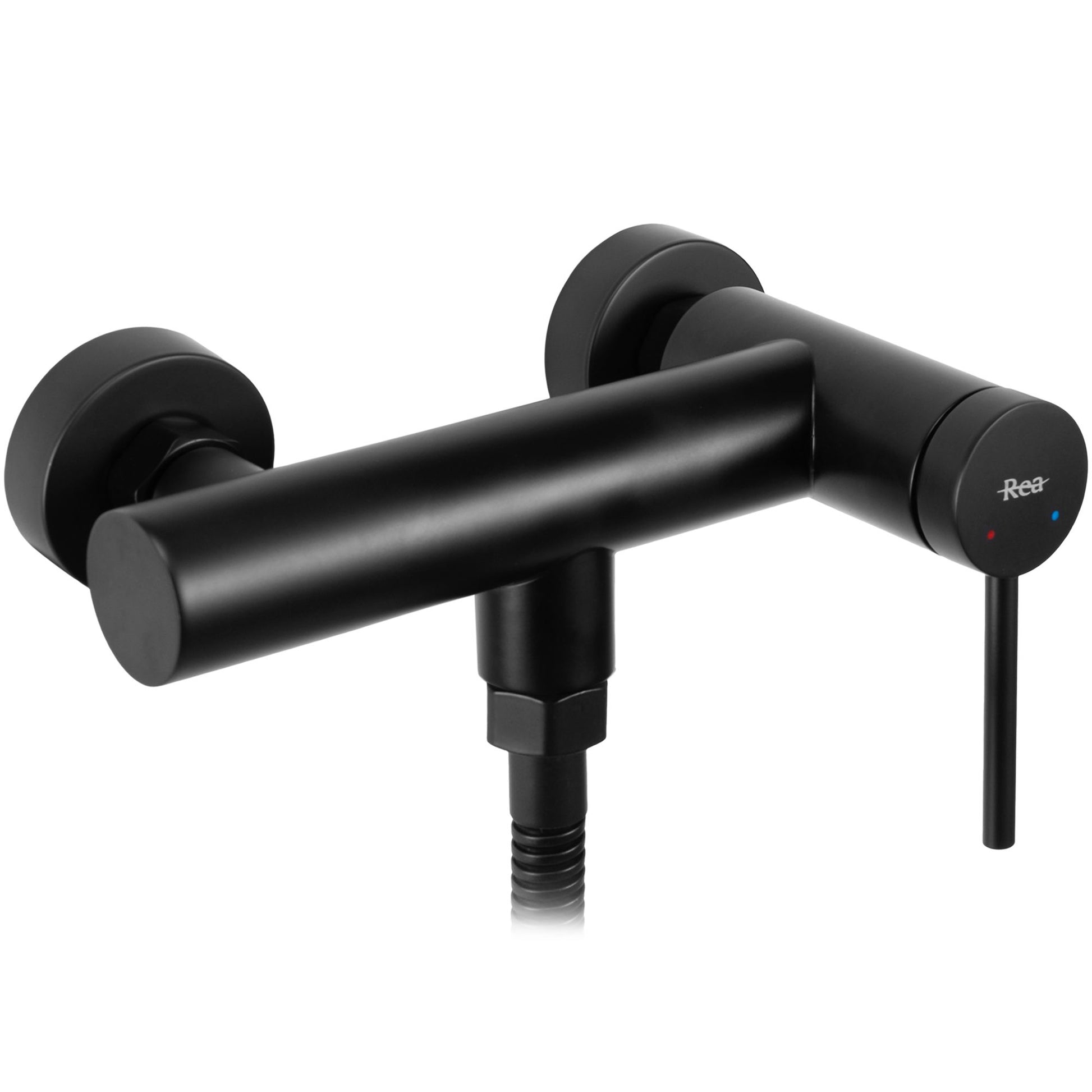 Baterie de duș REA Clif Black Matt  3