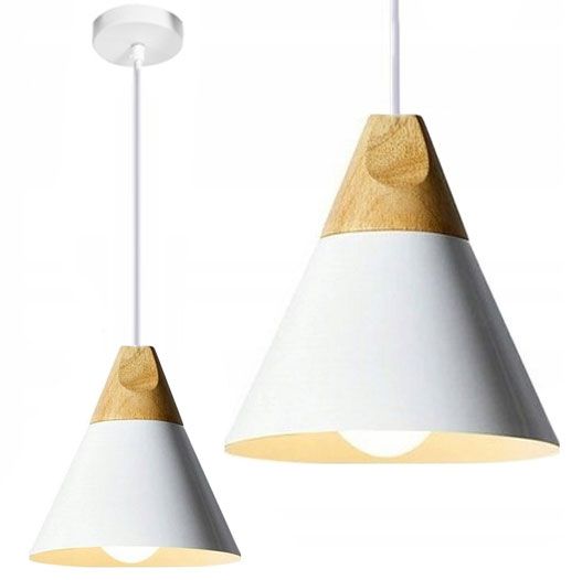 Lampa DE TAVAN SUSPENDABILA Scandi A alb  1