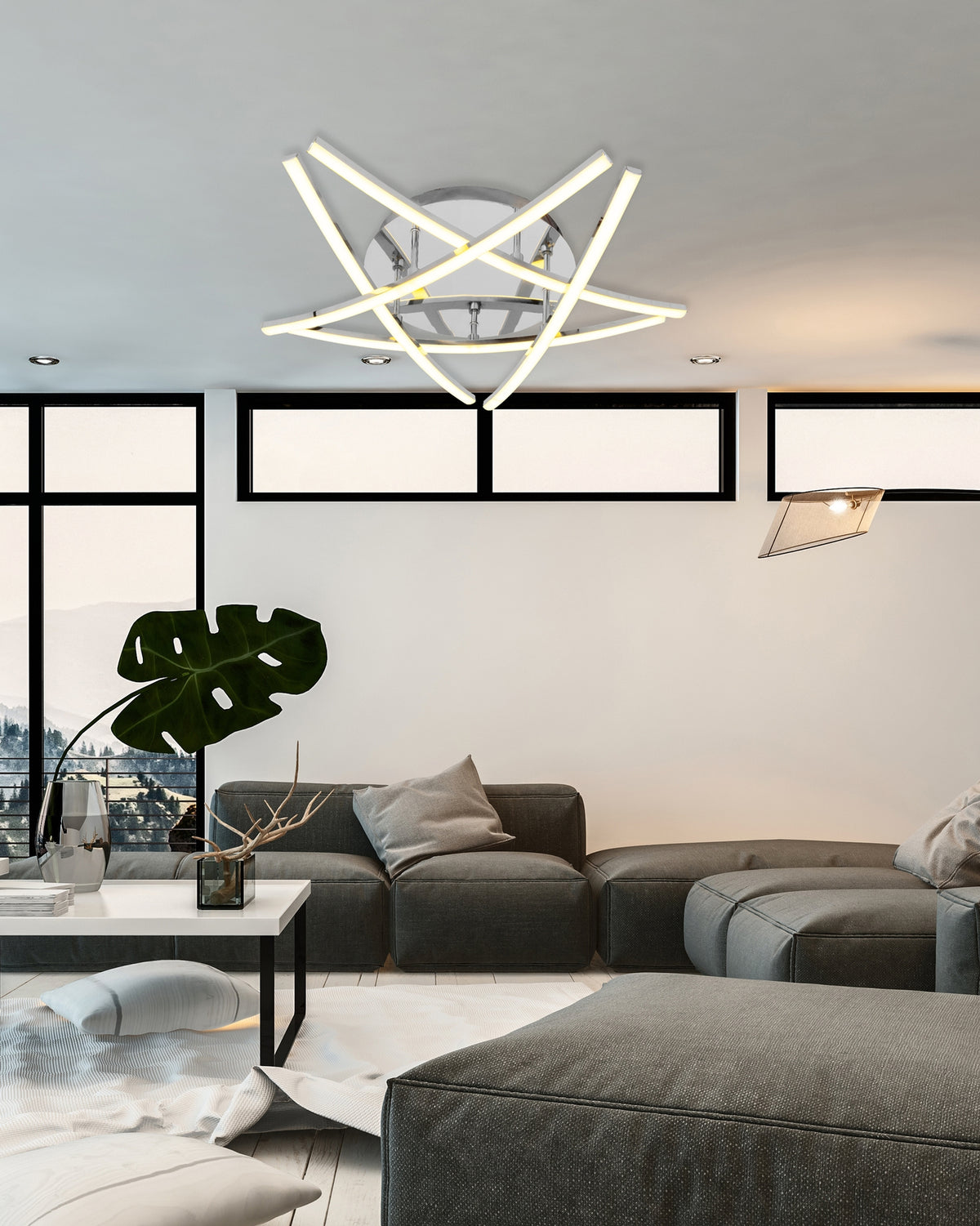 Lampă De Plafon Modernă Led Star Plafond App399-c  3