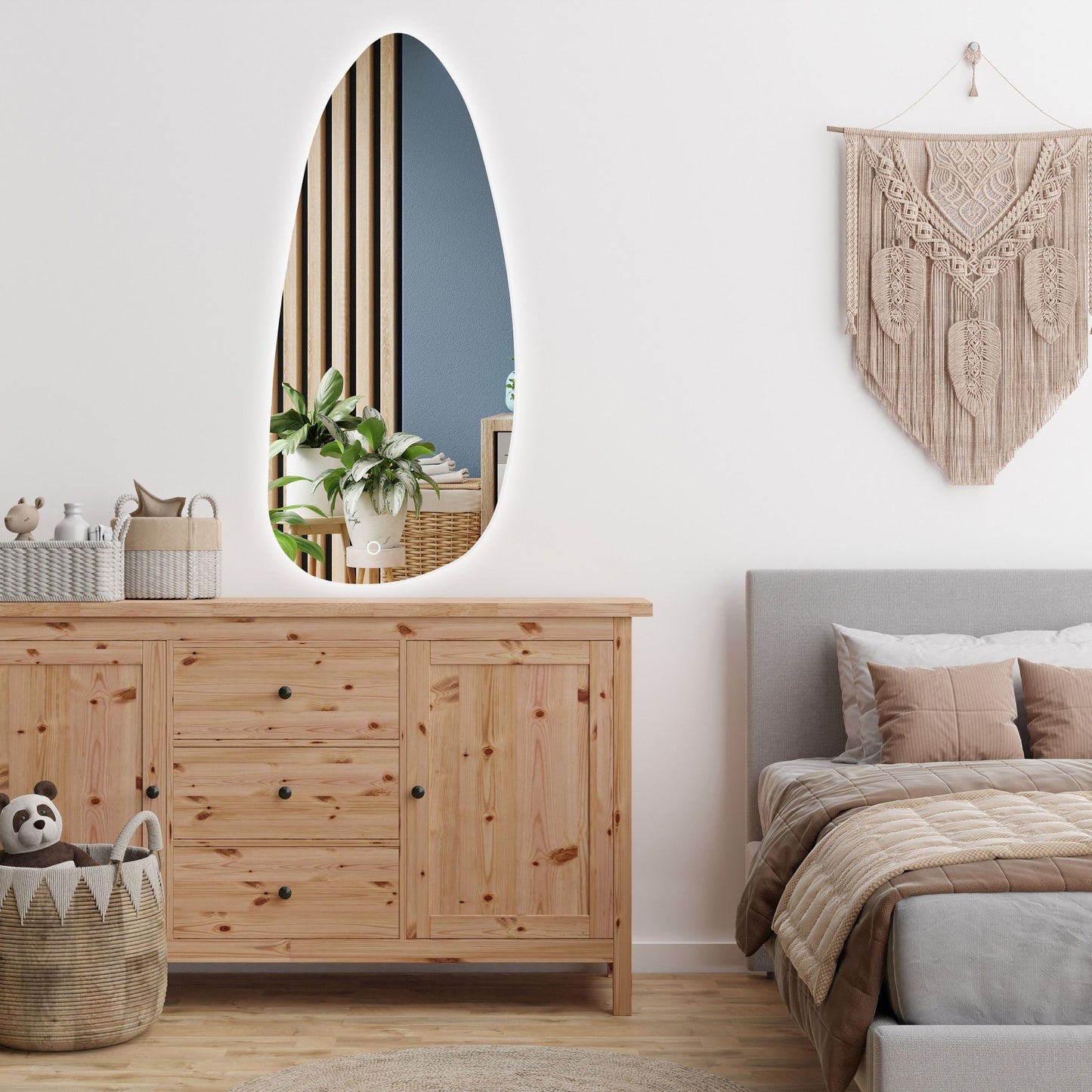 Oglindă Led 120x55cm Yh-3359  6