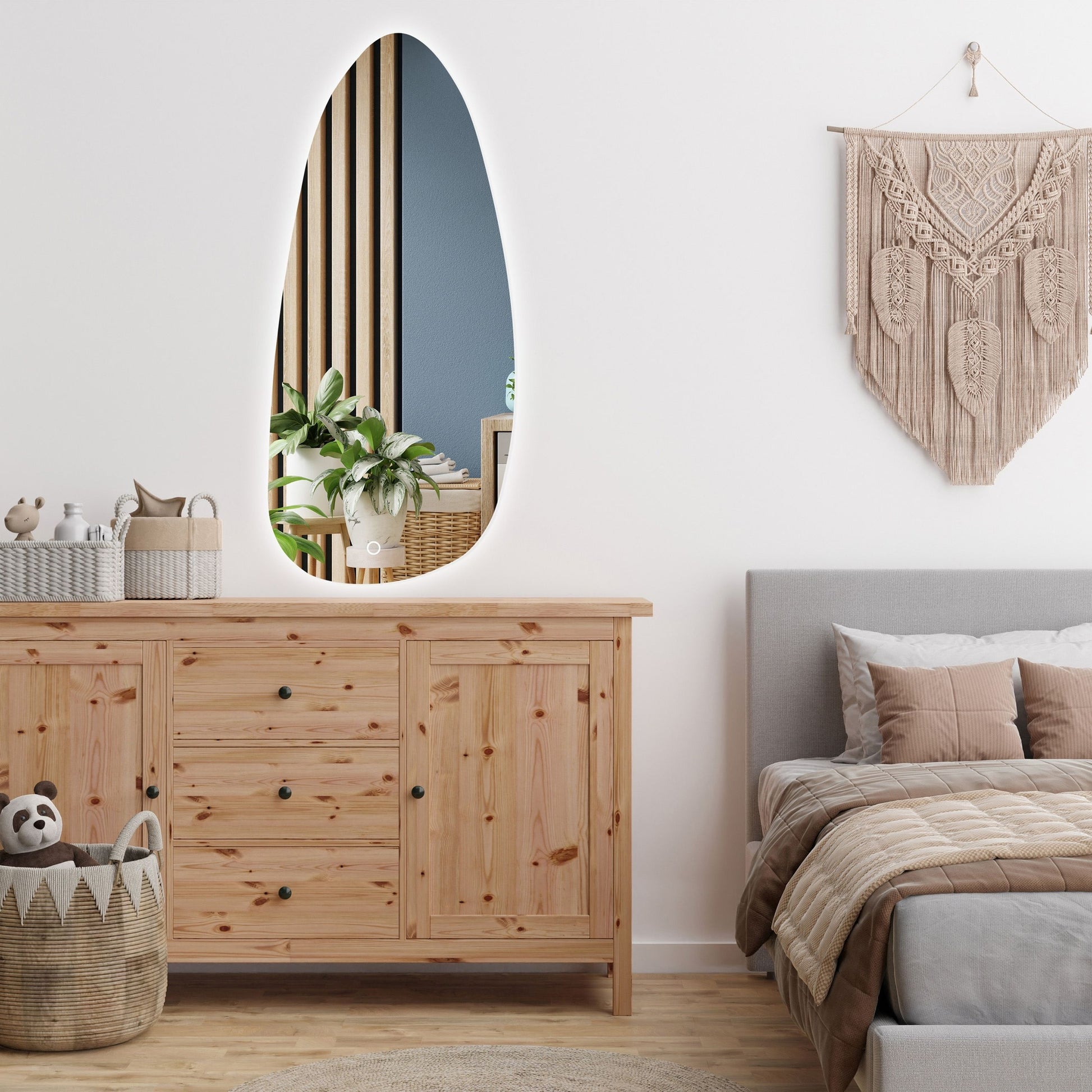 Oglindă Led 120x55cm Yh-3359  6