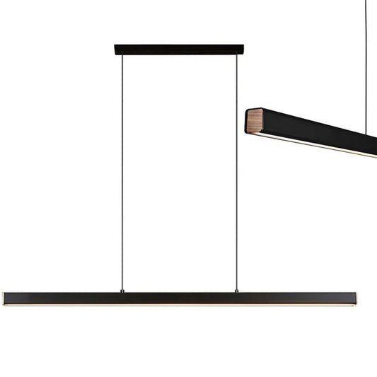 Lampa Led APP1448-CP BLACK 100cm 1