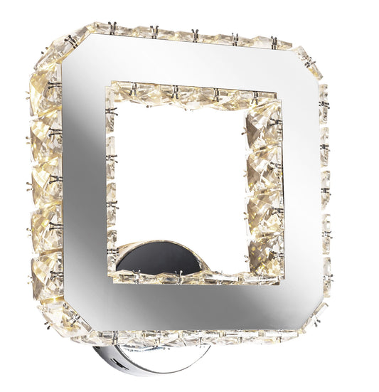 Aplica de perete cu cristale LED APP415-W APP416-W Alb cald 3000K 1