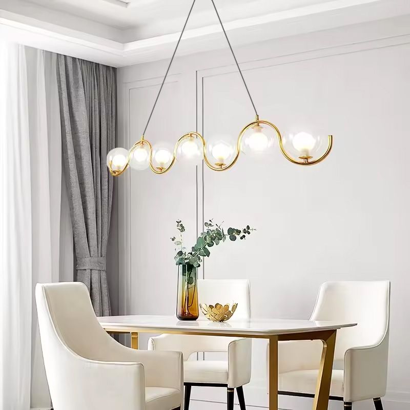 Lampă de tavan APP1441-7CP GOLD  8