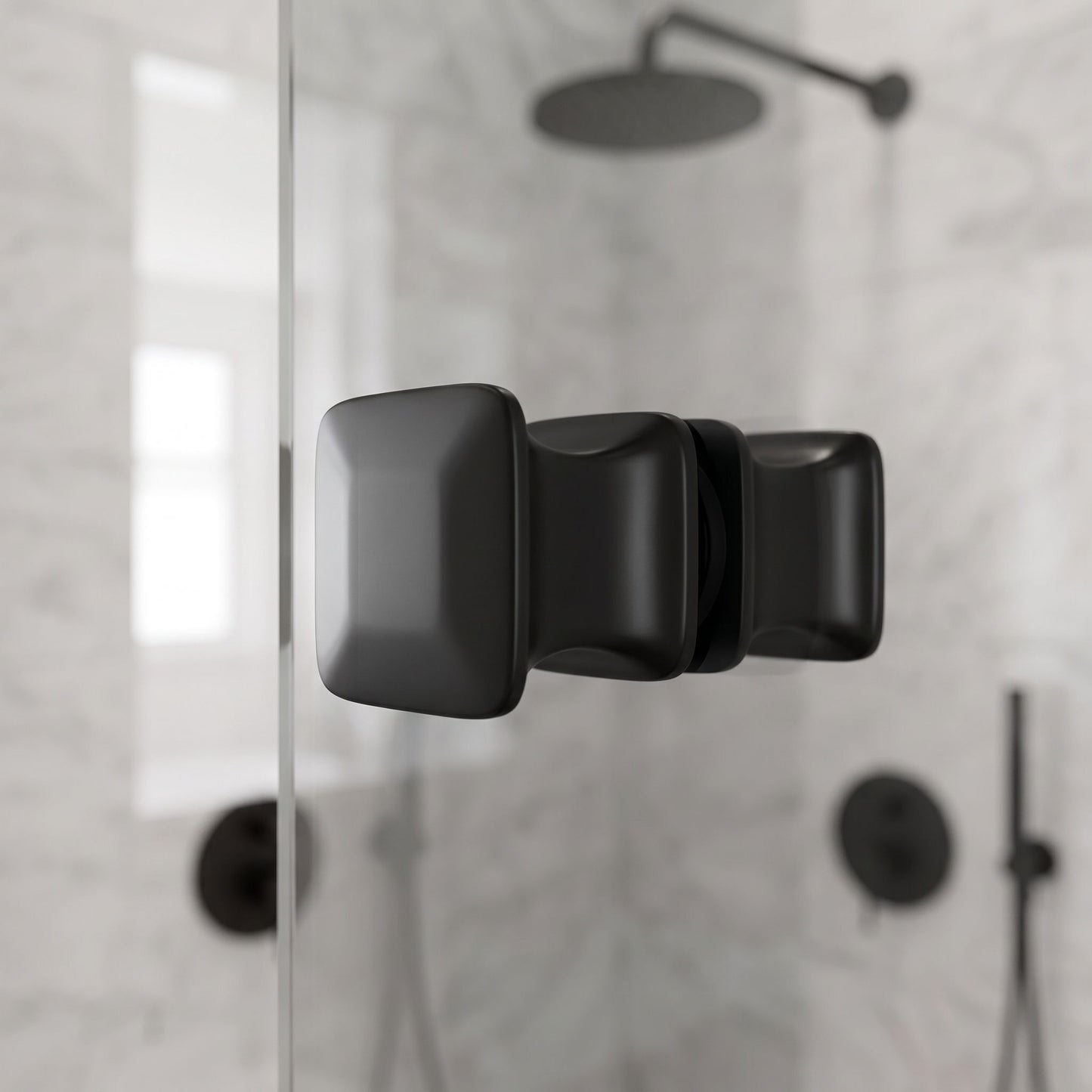 Mâner Pentru Ușa De Duș Rea 04 Black 5