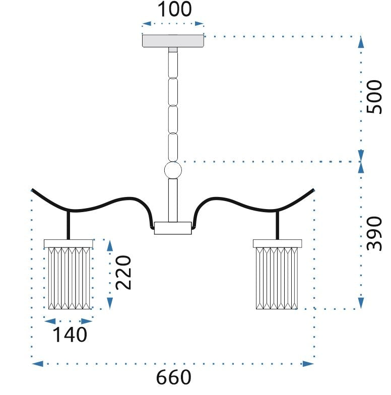 Lampă De Plafon Din Cristal Appenduit APP768-7CP  6