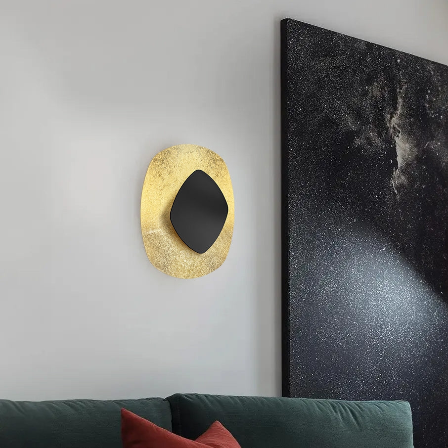 Lampa De Perete App1270 Black Gold  7