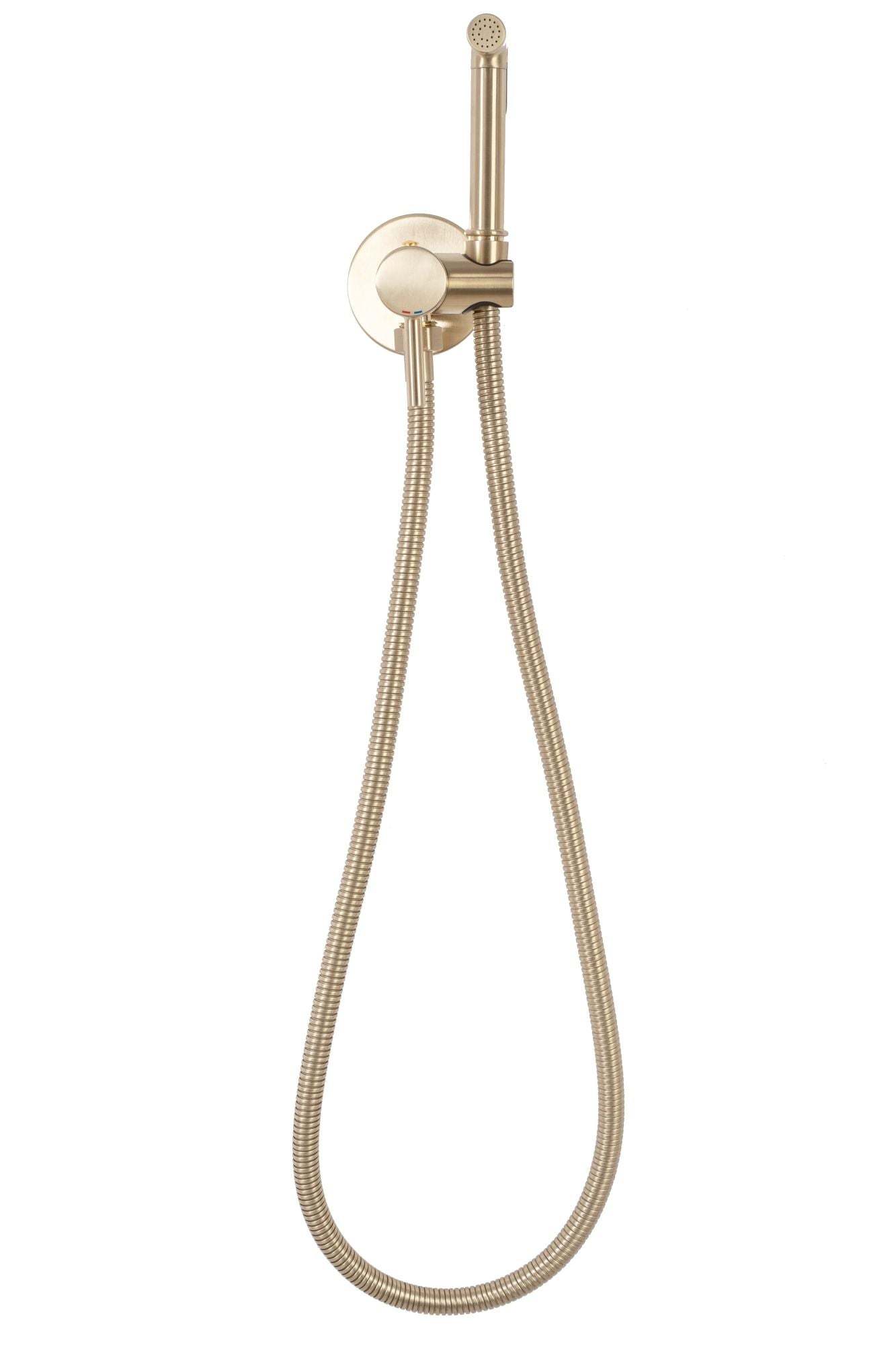 Baterie bideu  Lungo Loop Gold Brush  5
