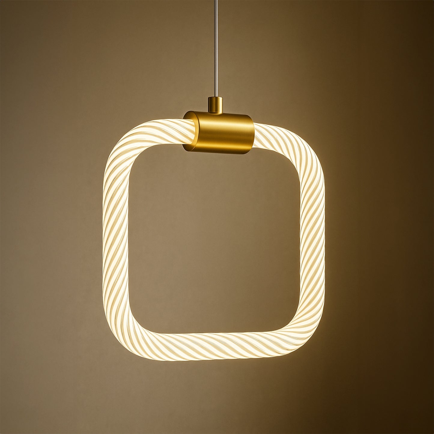 Lampa Led Lhj056-cp1 Brush Gold  4