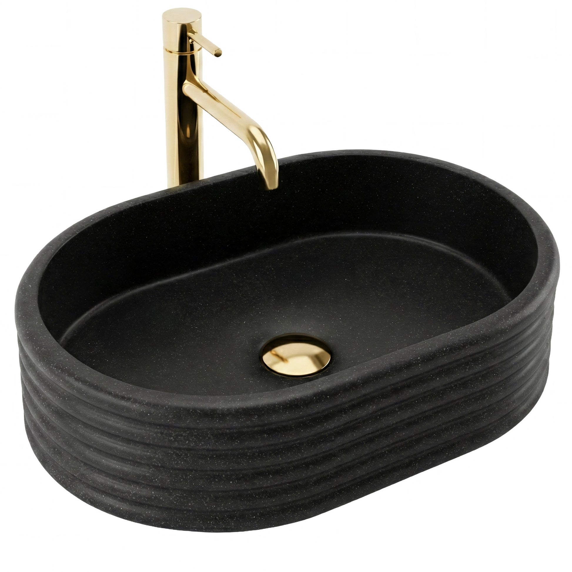 Lavoar pe blat Nicoletta Black  2