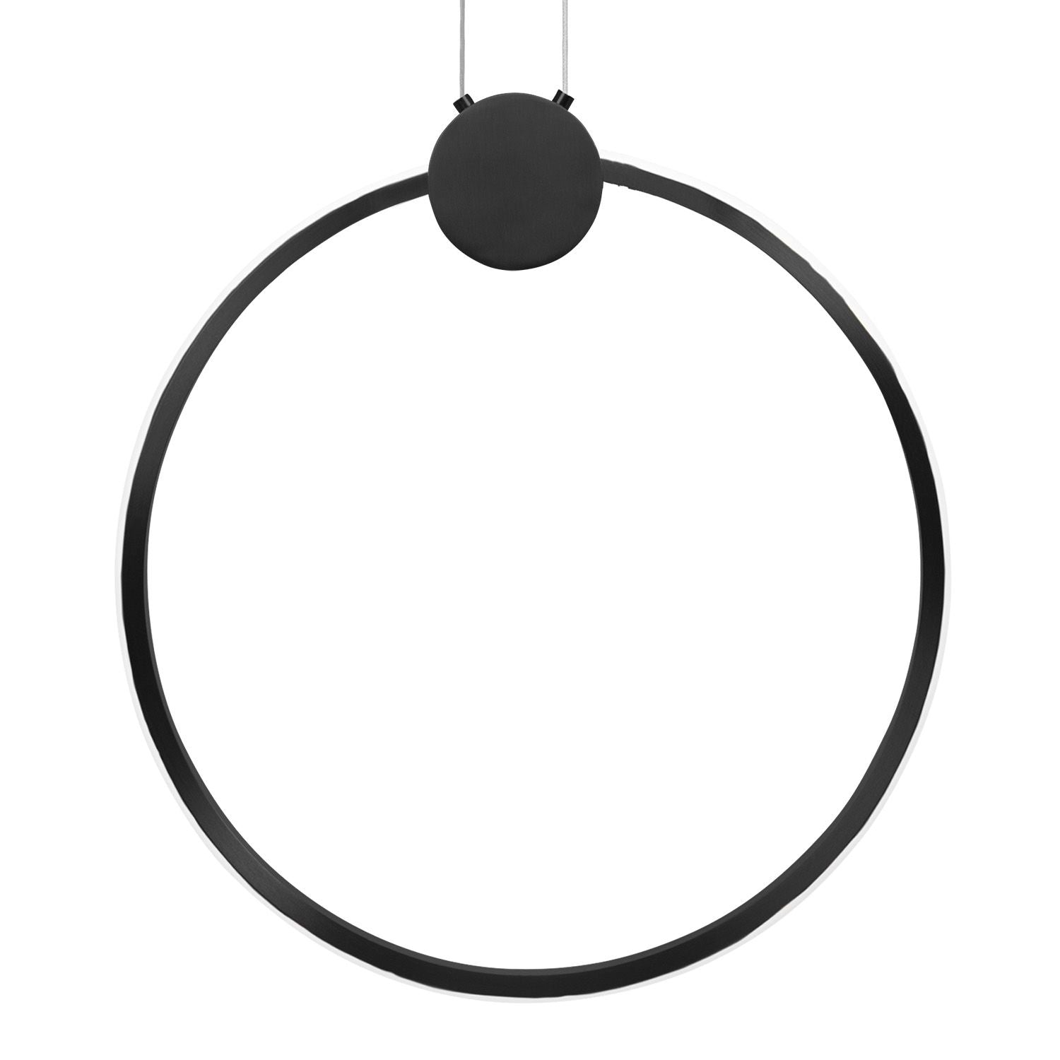 Lampă de tavan LED APP1398-CP BLACK 50cm  3