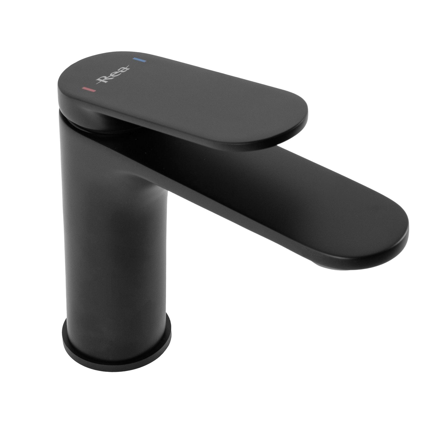 Baterie pentru lavoar Rea Marco BLACK negru low  2