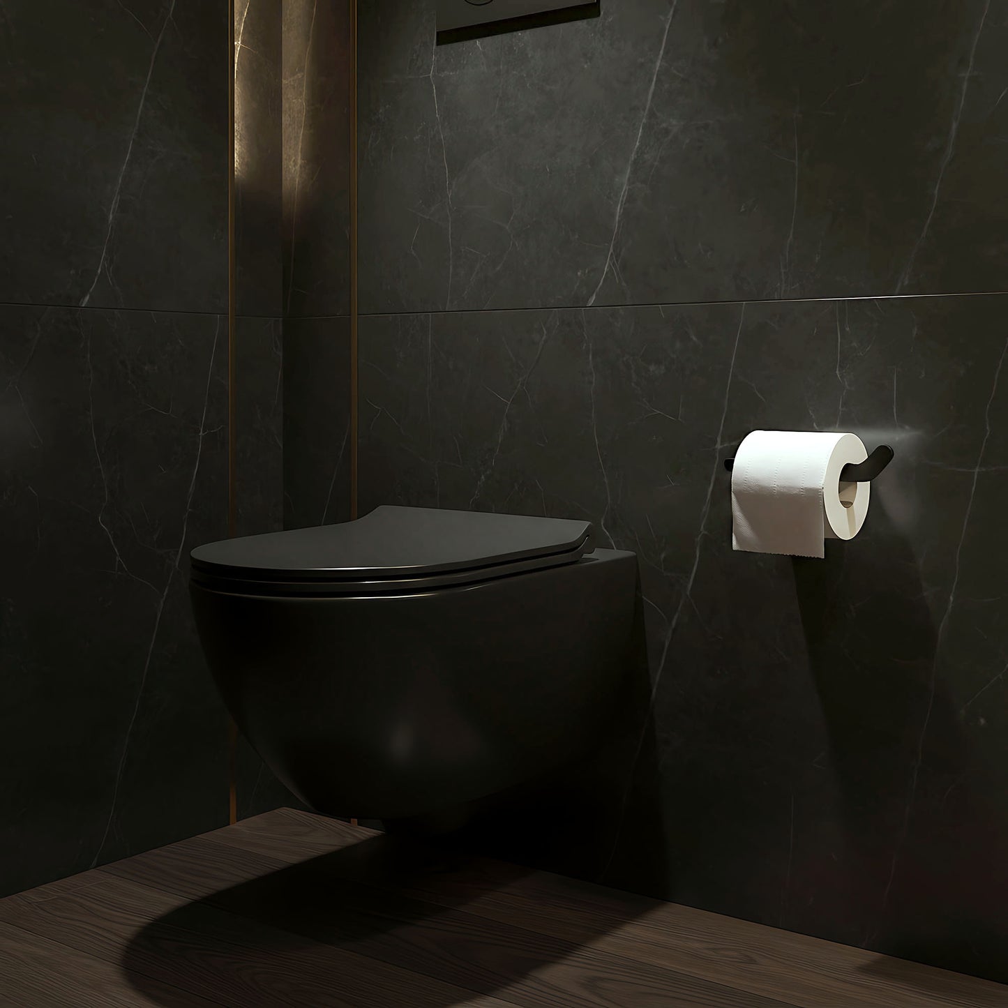 Suport Hârtie Igienică 109 Til Black  6