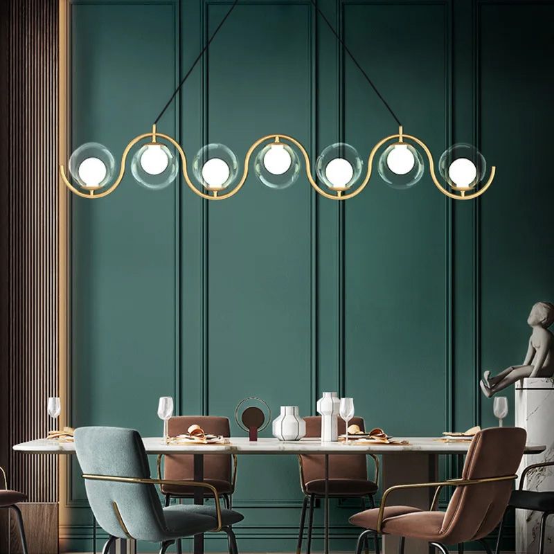 Lampă de tavan APP1441-7CP GOLD  5