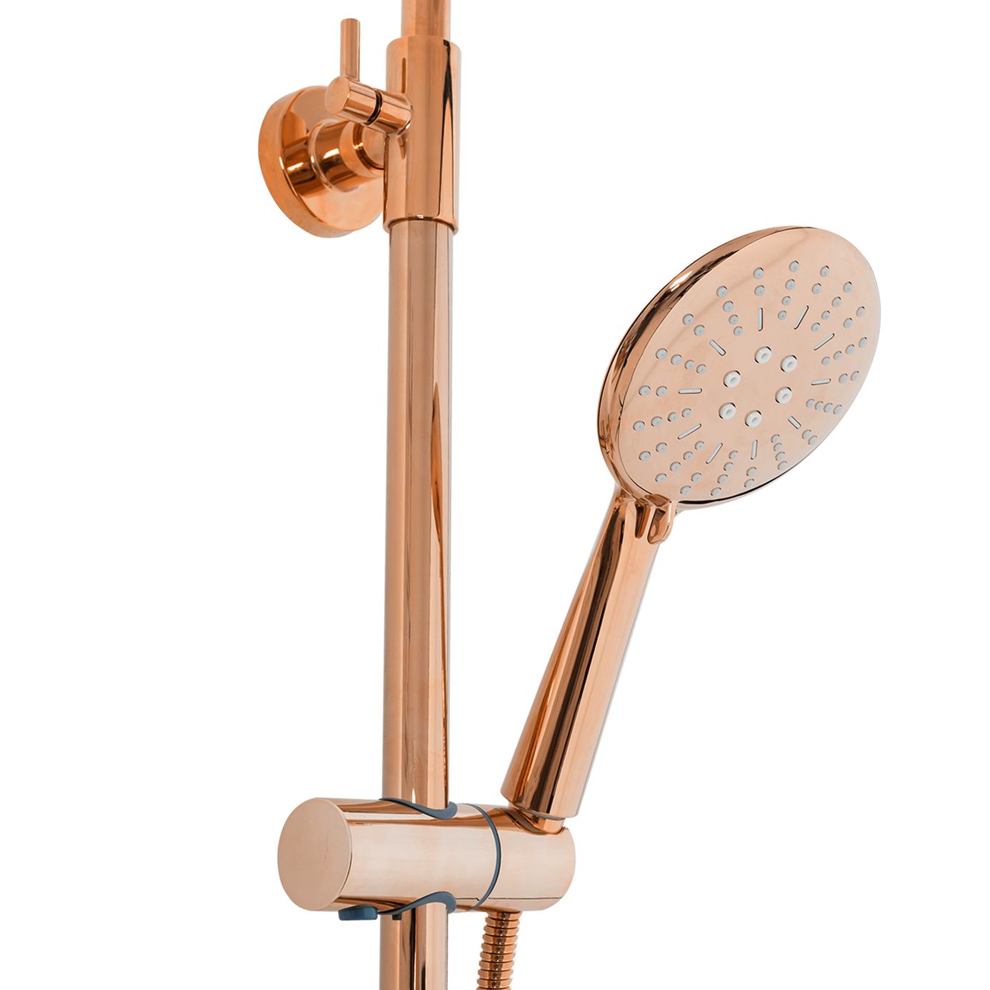Coloana de dus cu termostat REA Lungo Rose Gold  3