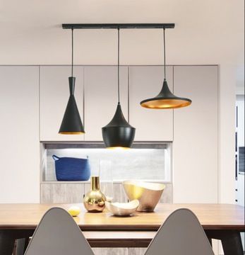 Lampa DE TAVAN COSTA  SET CP negru  5