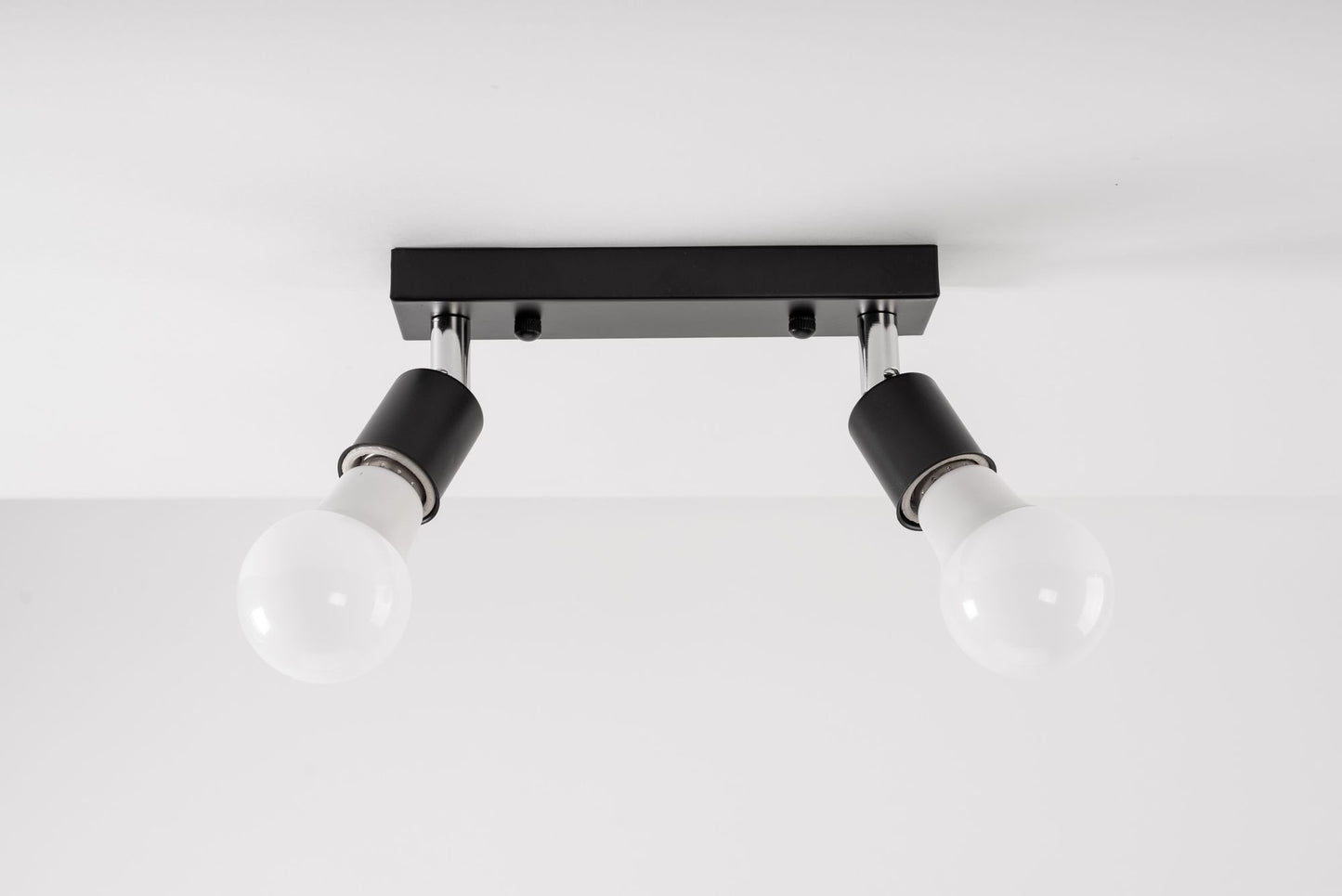 Lampa DE TAVAN Reflector Black APP696-2C  3