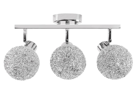Lampa Suspendabila Glamour Crom APP672-3C  1