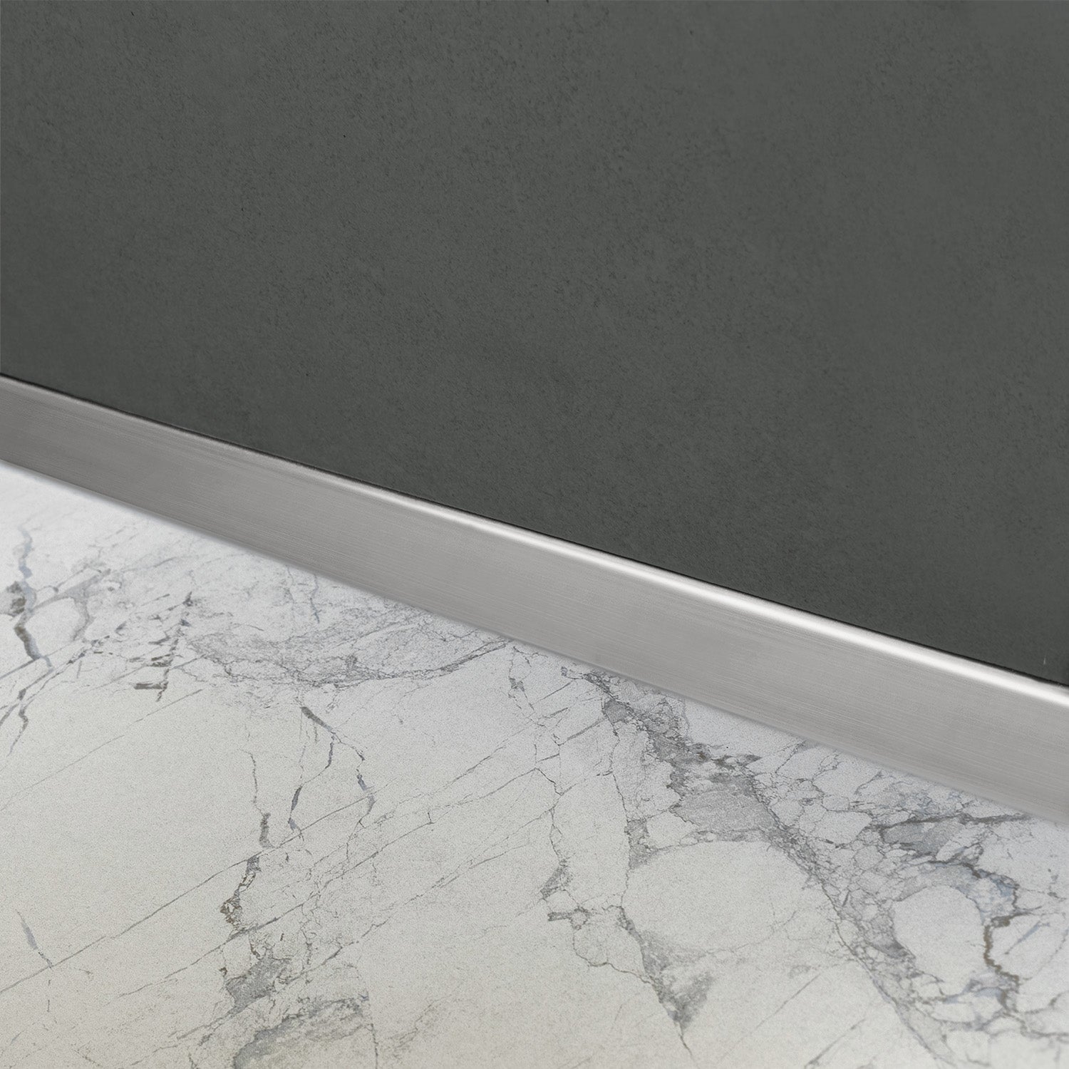 Bandă Frontală Pentru Cădiță De Duș 120cm Brush Nickel  3