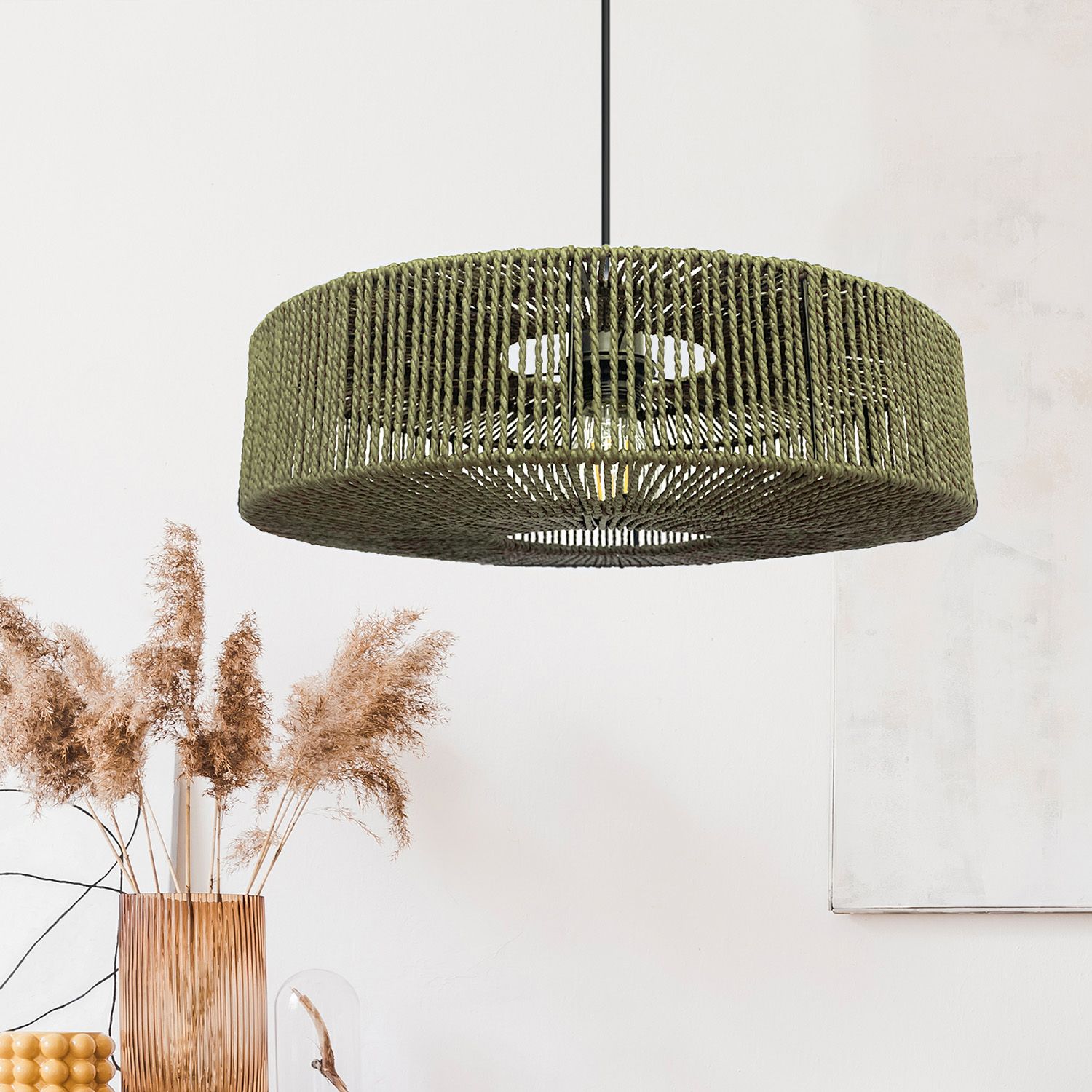 Lampă de tavan APP1296-1CP GREEN  6