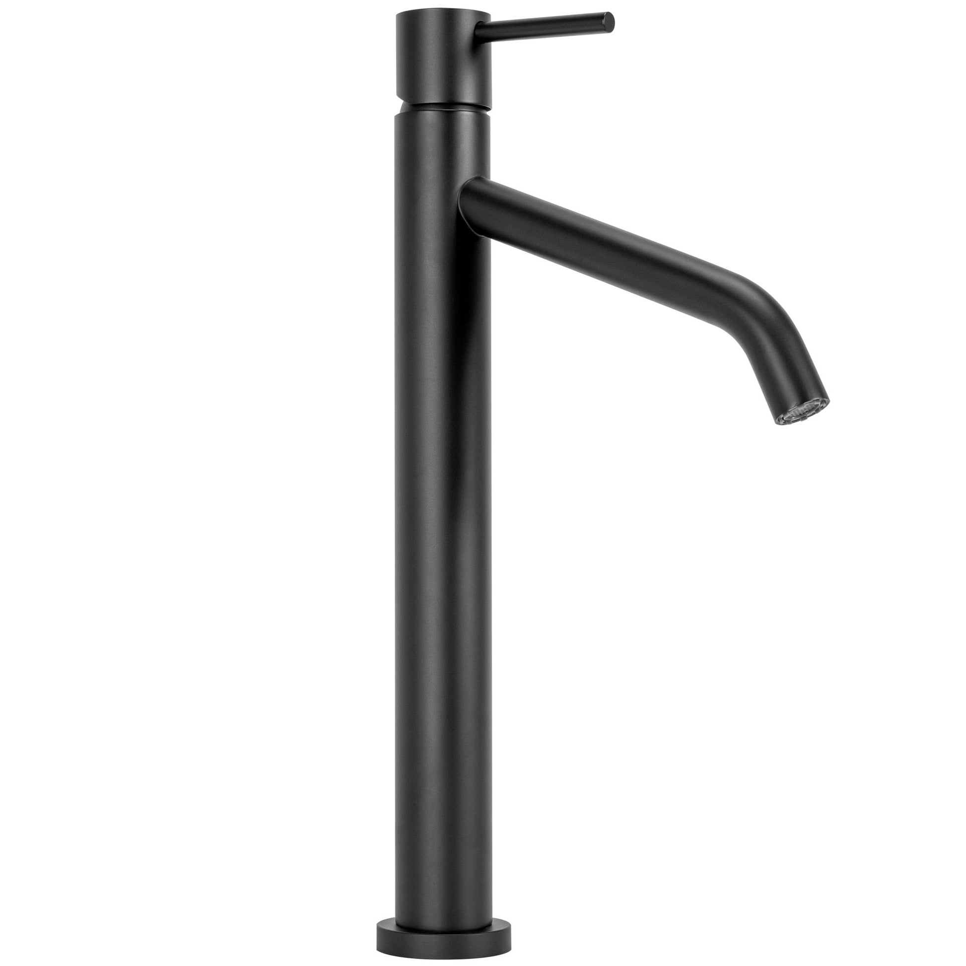 Baterie pentru baie Rea Level Black High  1