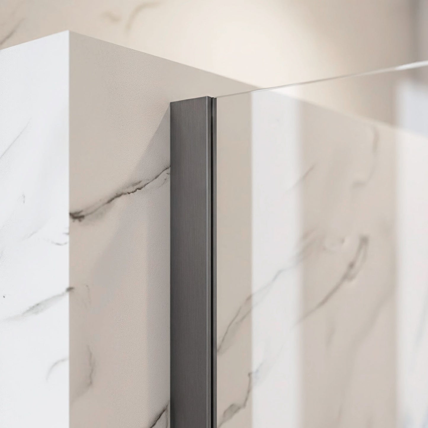 Paravan de dus Rea Flexi Transparent / Titan 120  6