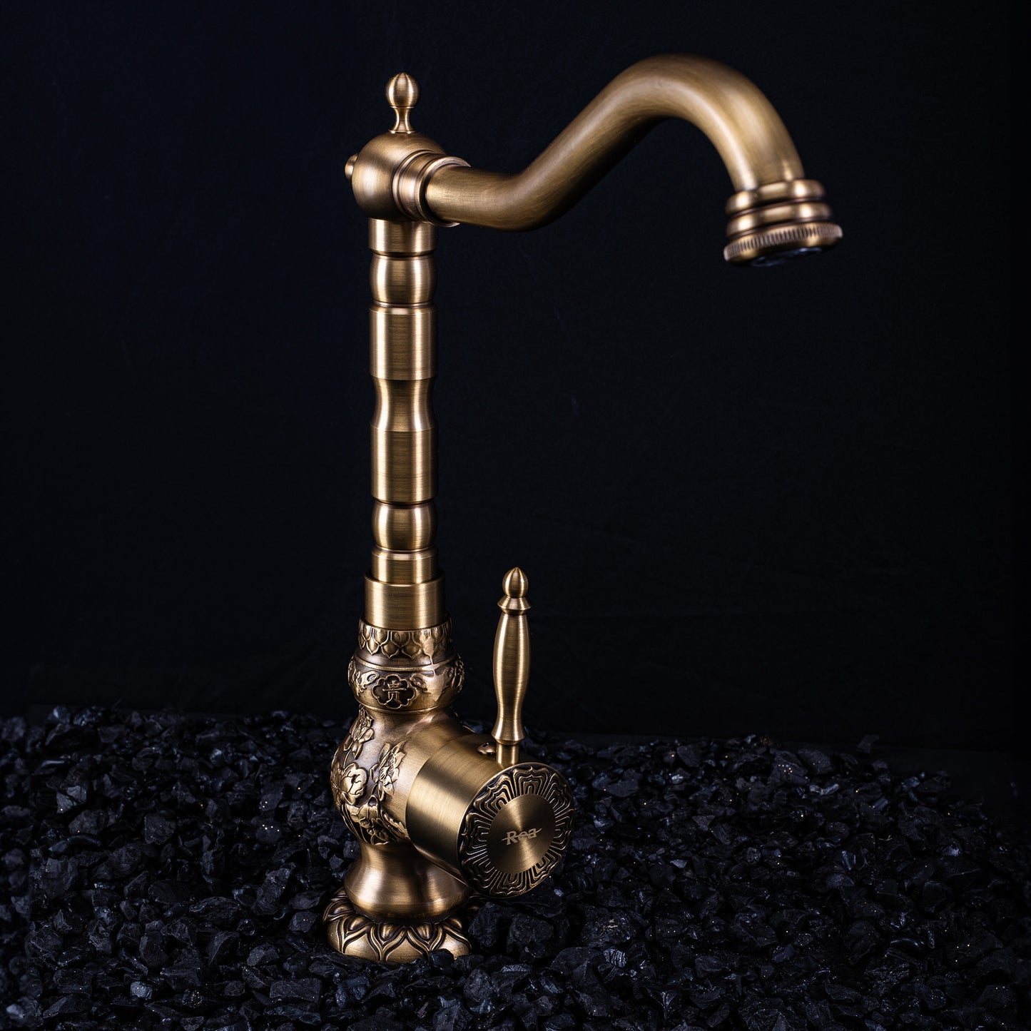 Baterie Pentru Baie / De Bucătărie Rea Venice Antique Bronze  2
