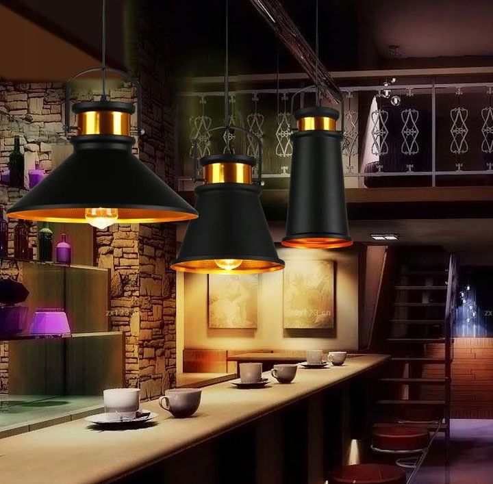 Lampa DE TAVAN ASTI B negru / Auriu  7