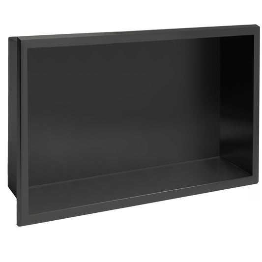 RAFT BAIE INCASTRAT PERETE 30x45 matte black  1