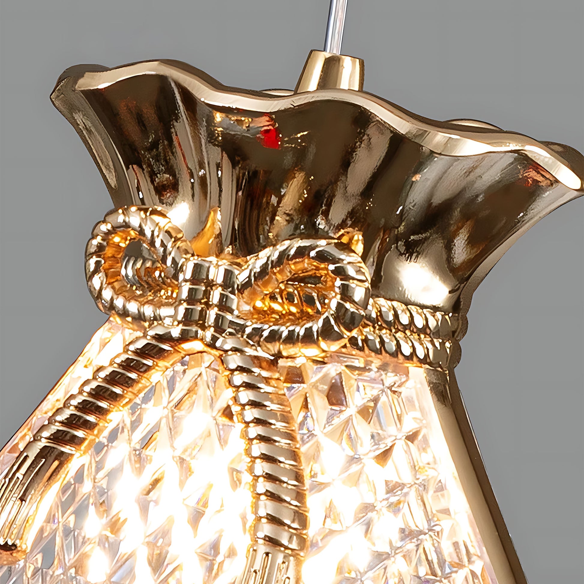 Lampă Suspendată De Tavan Lhj107-1cp Light Rose Gold  10