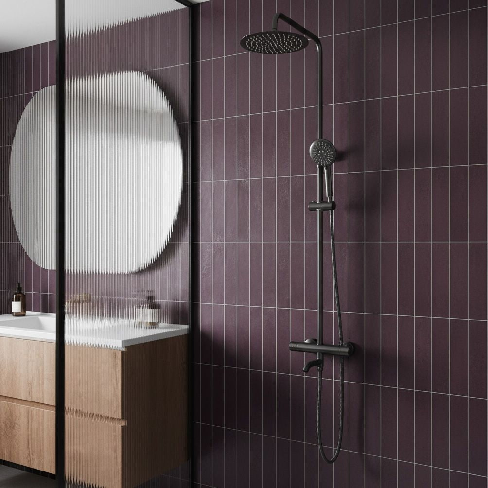 Coloana De Dus Cu Termostat Lungo Titan  8