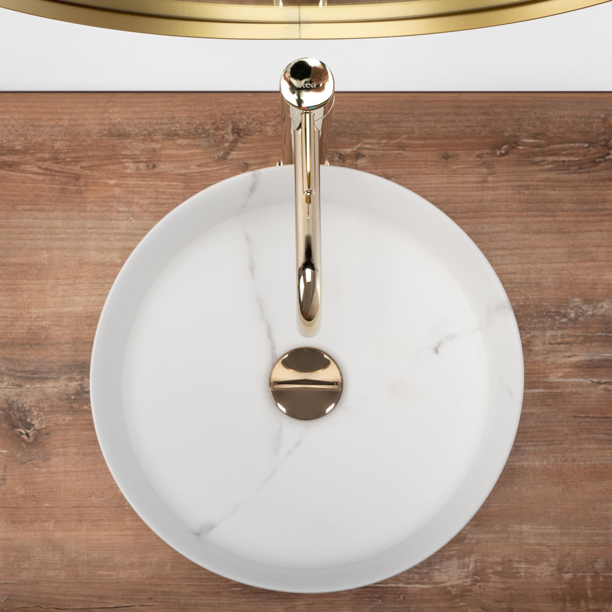 Lavoar pentru blat Rea Sami Marble Mat 5